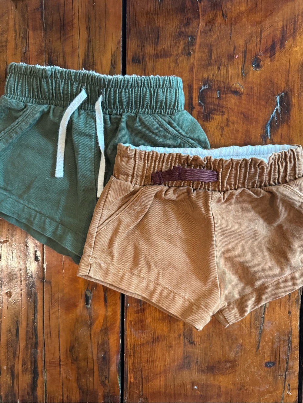 Cadets Classic Twill Shorts Sz 6-12mo